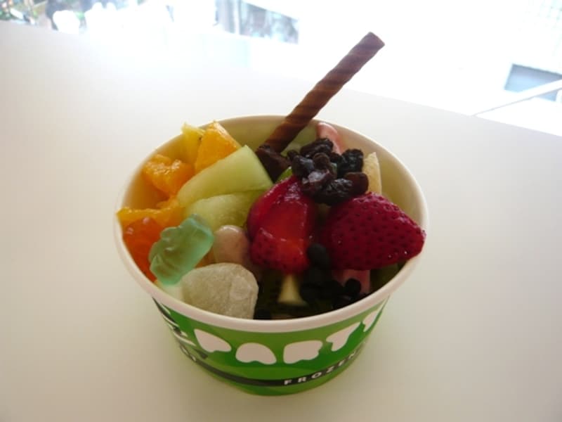 ガイドが作ったカップ