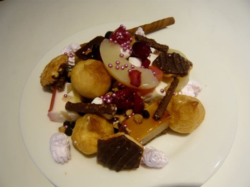 創作したオリジナルスイーツ