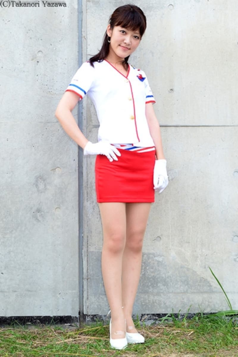 松尾有里子／Team Motoradd 39レースクイーン