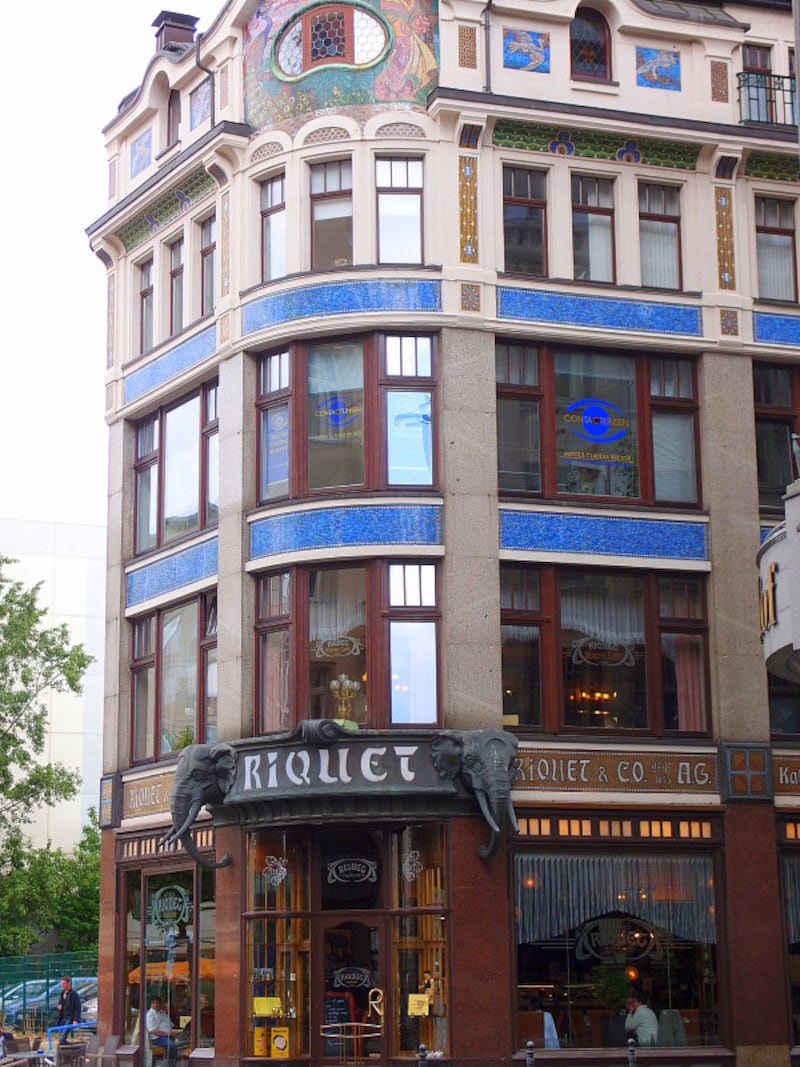 カフェハウスリケー