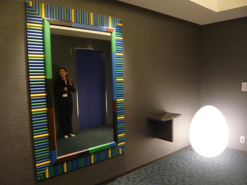 エレベーターホール