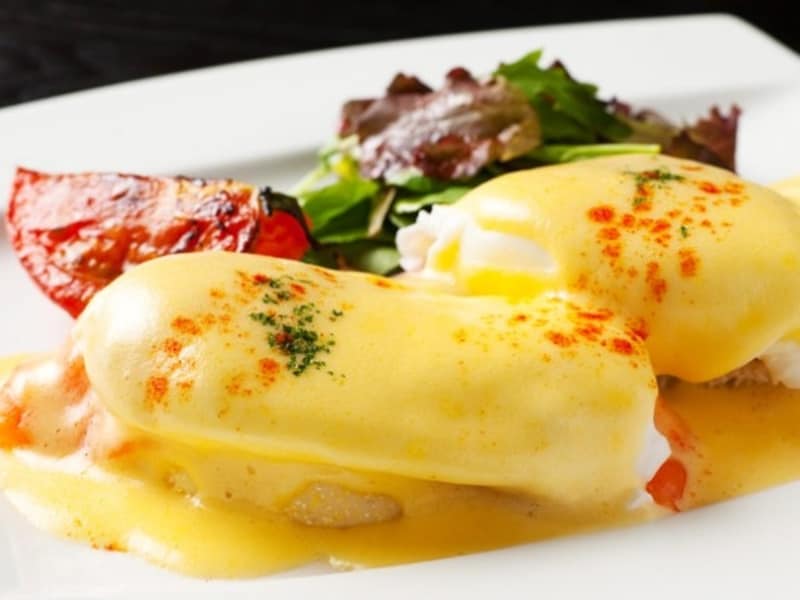 エッグベネディクト ポテト＆トマト