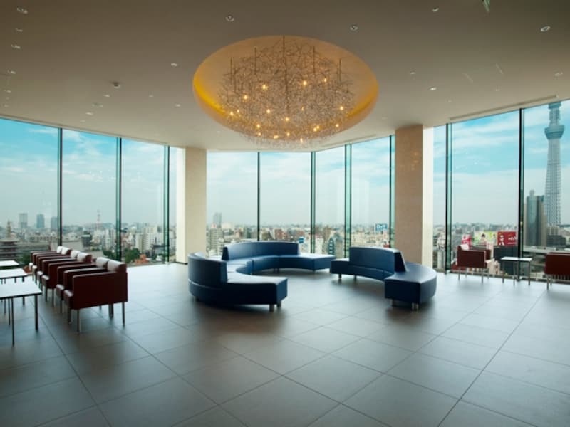 ロビー階からの眺望