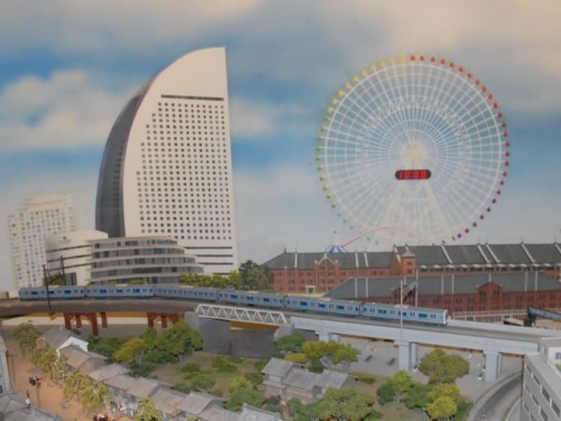 横浜ジオラマ