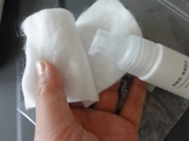 美容液パックコットン