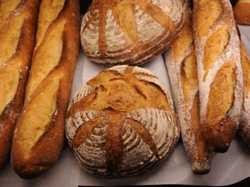 ハード系はカンパーニュも