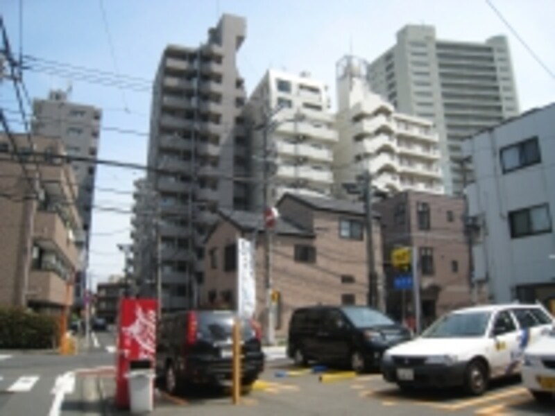 小規模なマンション