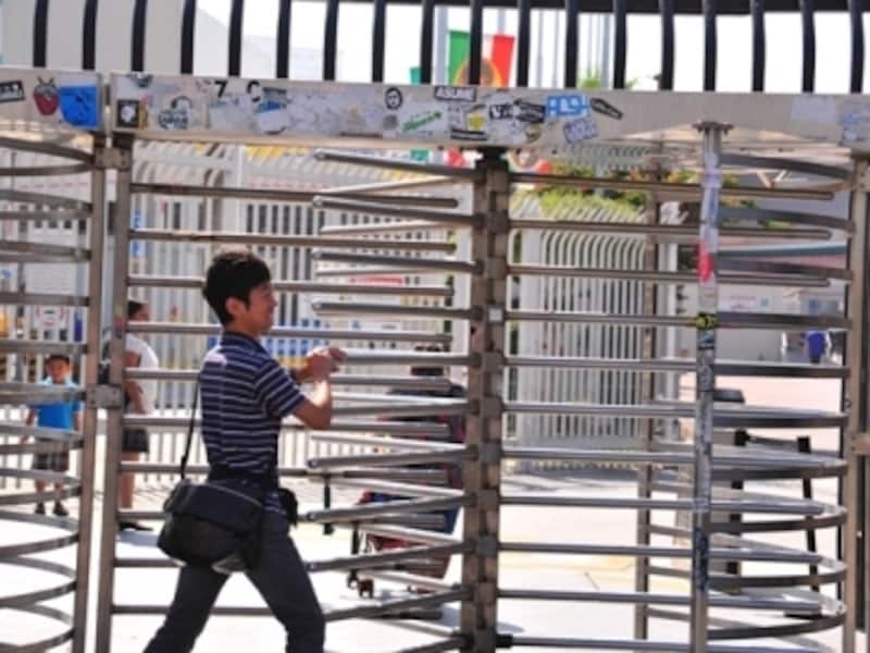 アメリカからメキシコへの入国はこんなに簡単