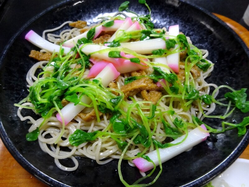 なんだか彩りがいいね！