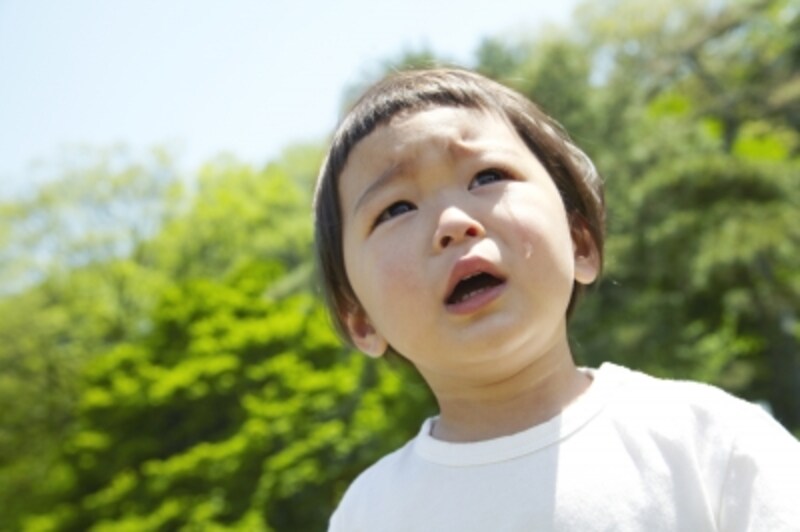 男の子を育てるって大変…