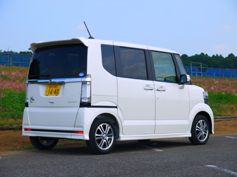 N BOX +リヤ