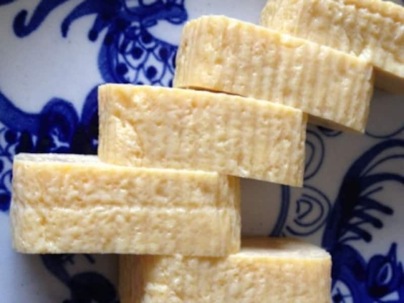 三木鶏卵の玉子焼き