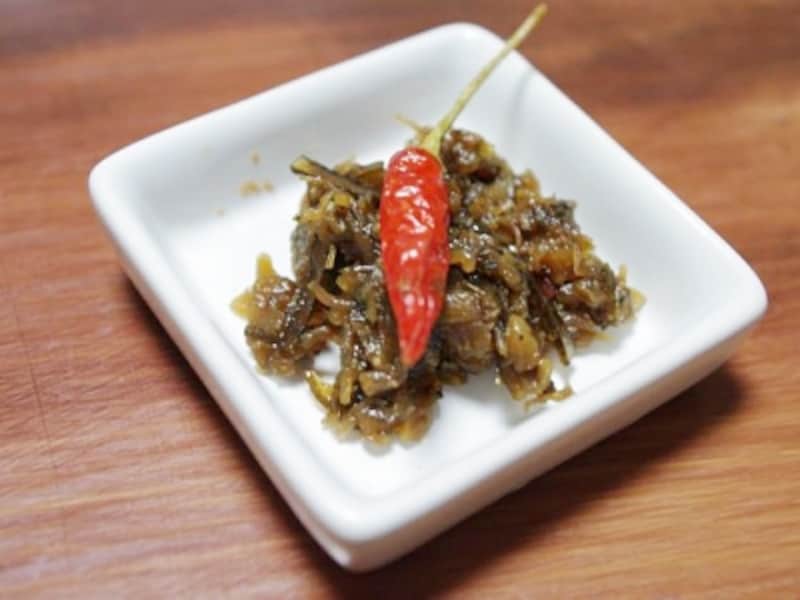 唐辛子ちりめん中身