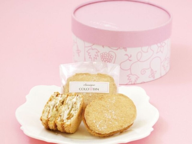 「クラシック コロンバン」の「原宿はちみつのダクワーズ」（231円）