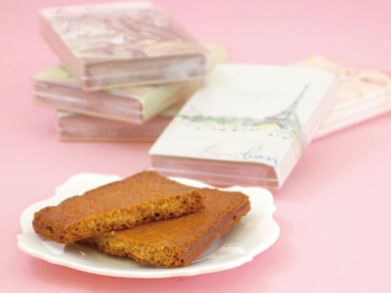 「クラシック コロンバン」の「ライブラリーガレット」（682円）