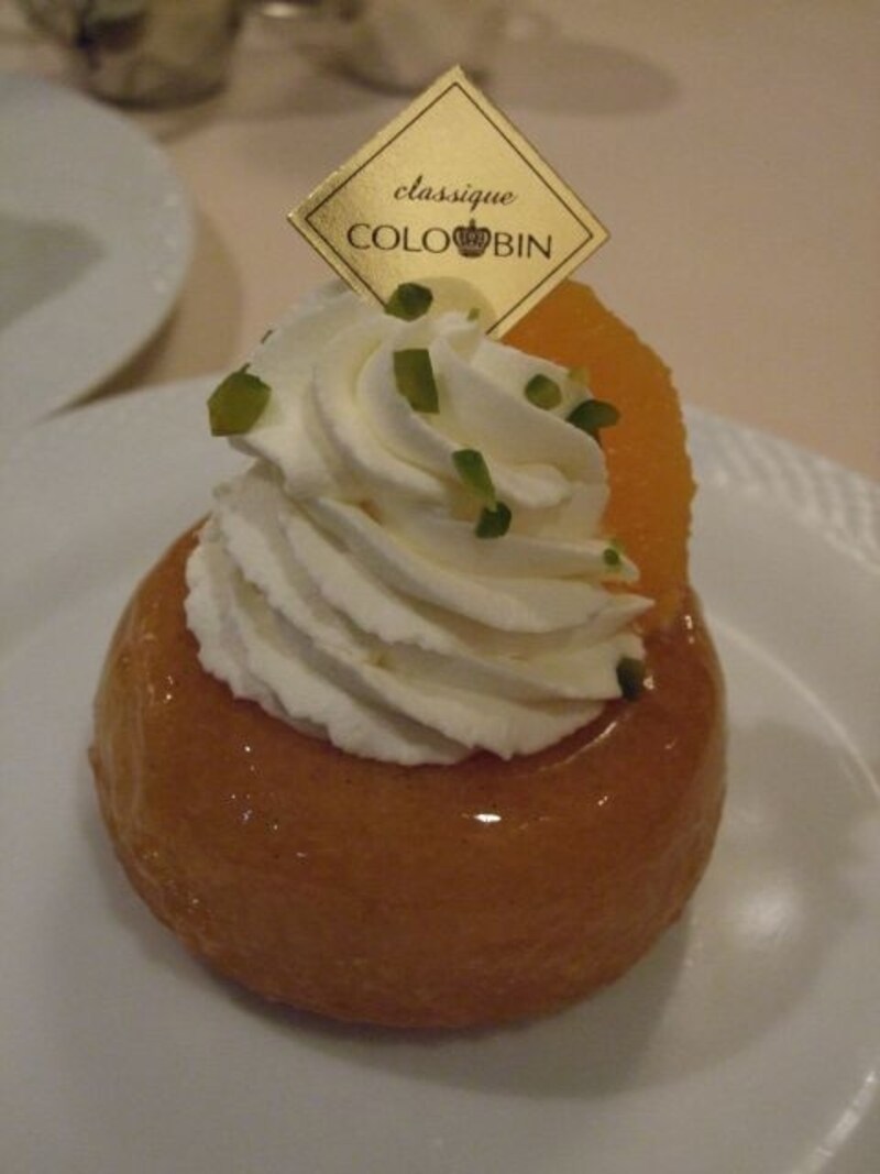 「クラシック コロンバン」の「ロムロム」（504円）