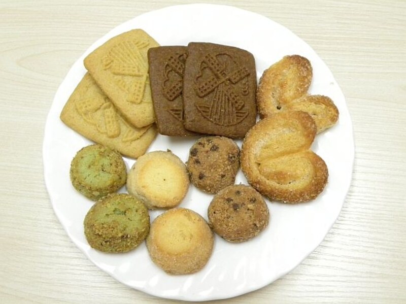 「メゾン　ダンドワ」のビスケット