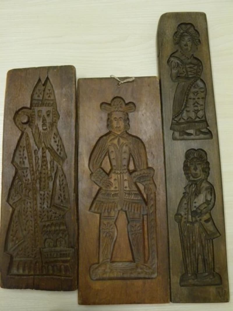 「メゾン　ダンドワ」のスペキュロス用木型