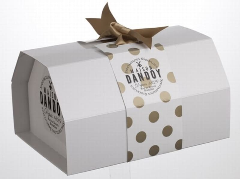 「メゾン　ダンドワ」のパッケージデザイン