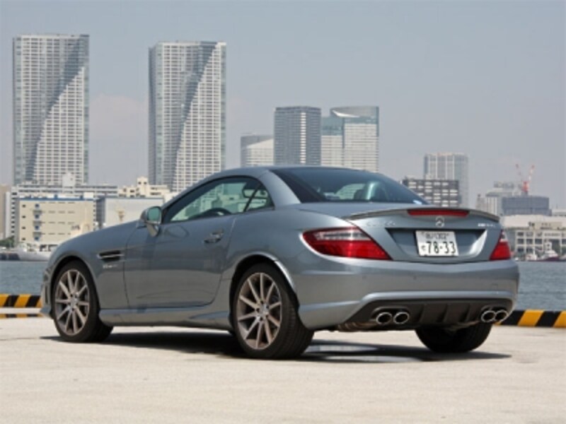 M・ベンツSLK55AMG