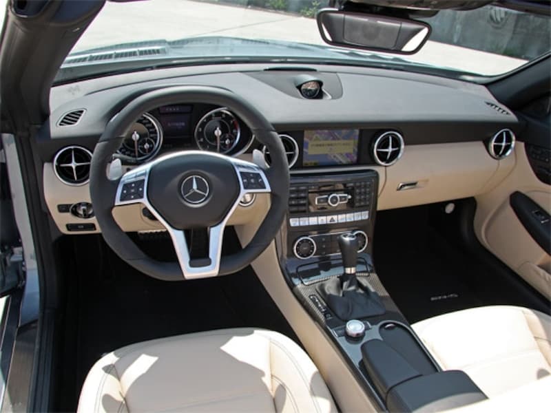 M・ベンツSLK55AMG