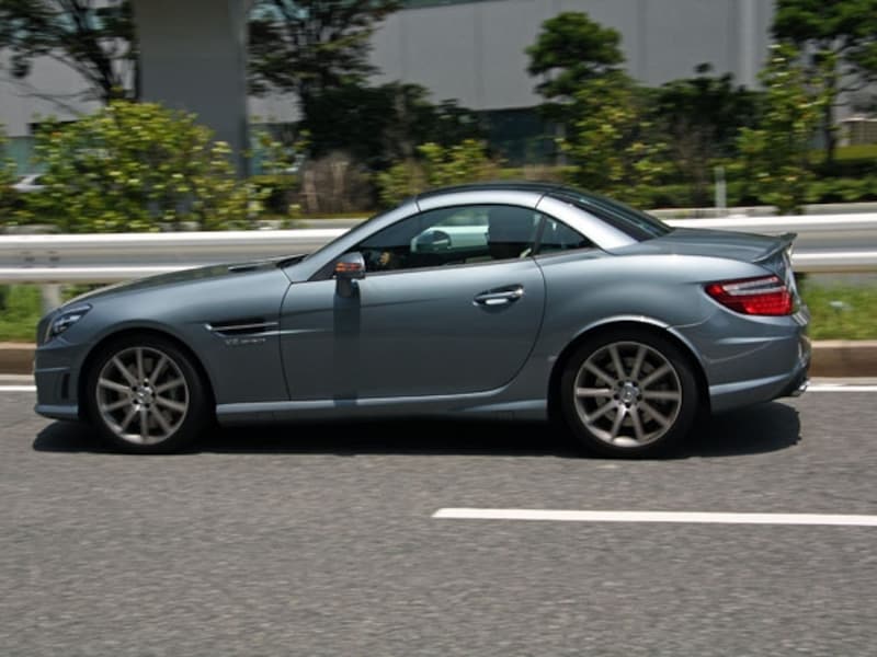 M・ベンツSLK55AMG