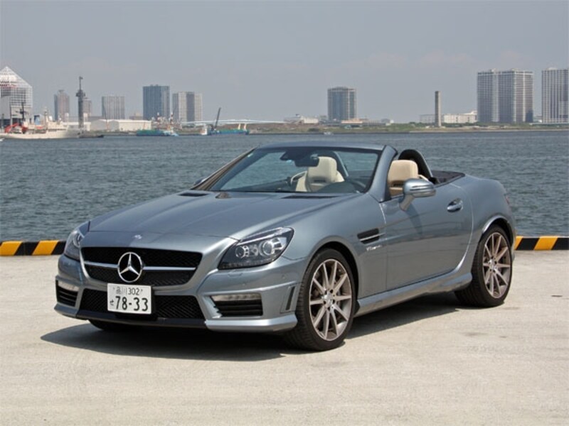 M・ベンツSLK55AMG