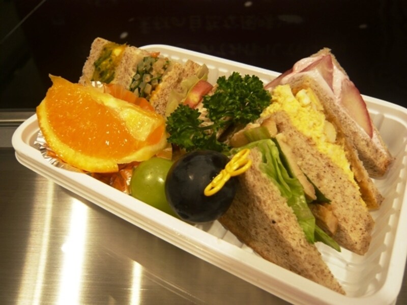 ブラウンサワーのヘルシーサンド