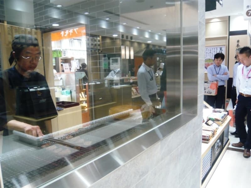 牛たんundefinedかねざきundefined店頭