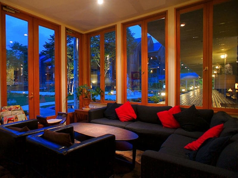 シェラリゾート白馬のロビー