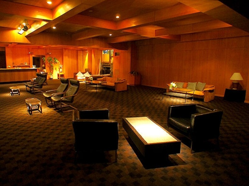 シェラリゾート白馬のラウンジ