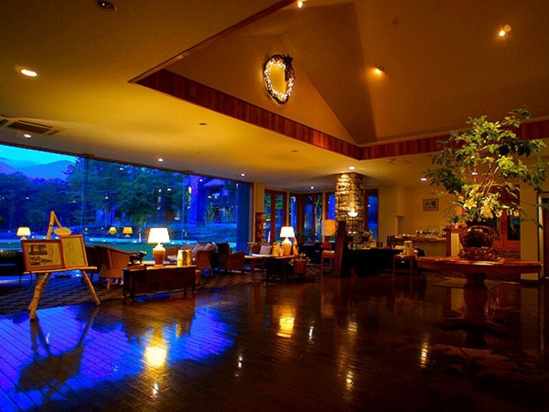 シェラリゾート白馬のロビー