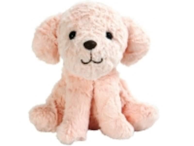 ポージングも自由自在。こちらはトイプードルのピンクタイプ