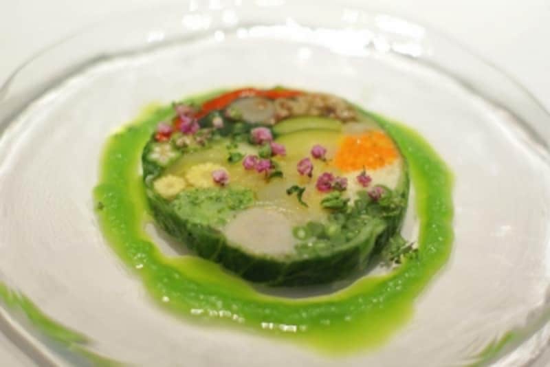 農園野菜のコンプレッションundefinedモザイク仕立て