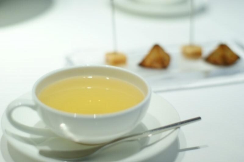 食後ティと食後の楽しみ