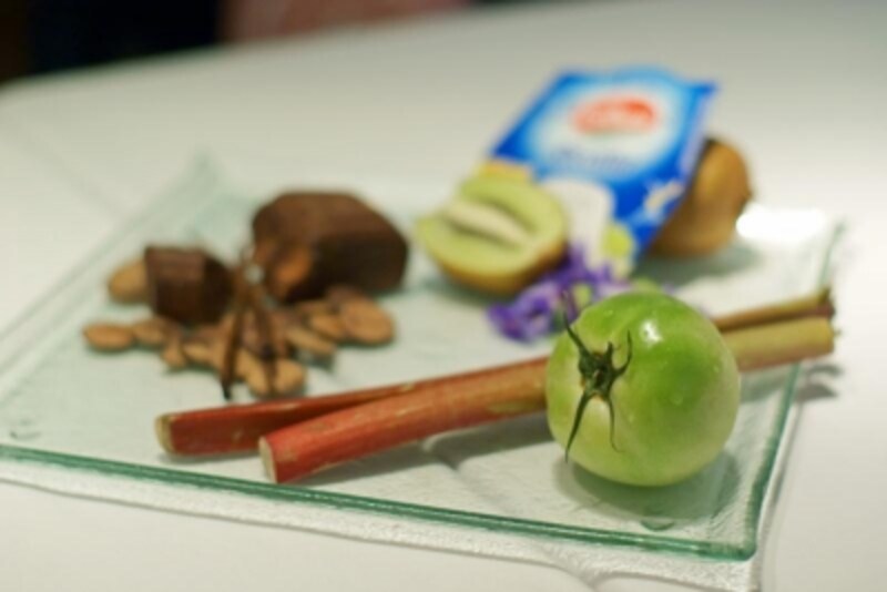 想像のデザート