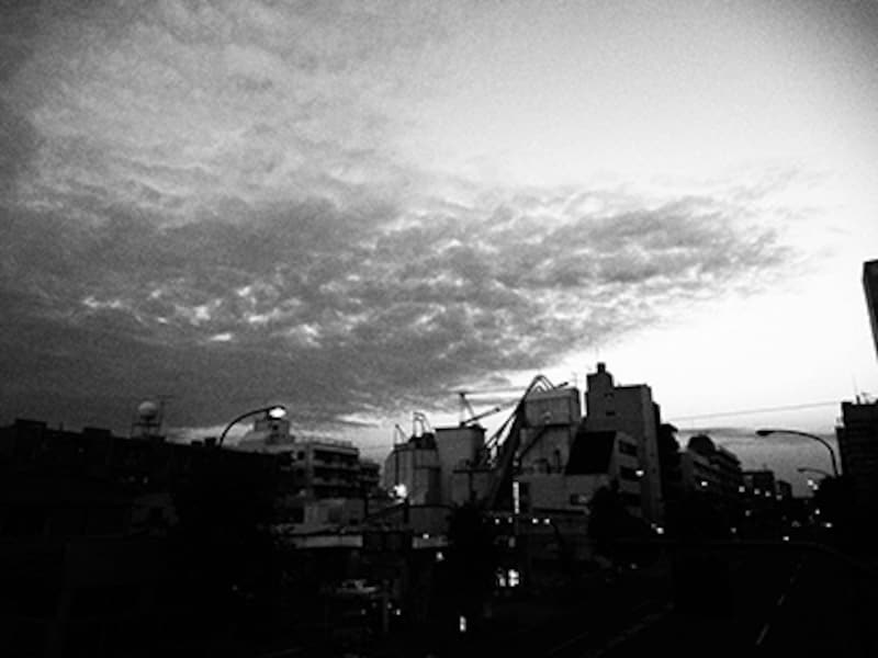 OM-D E-M5 実写画像アートフィルター ラフモノクローム1