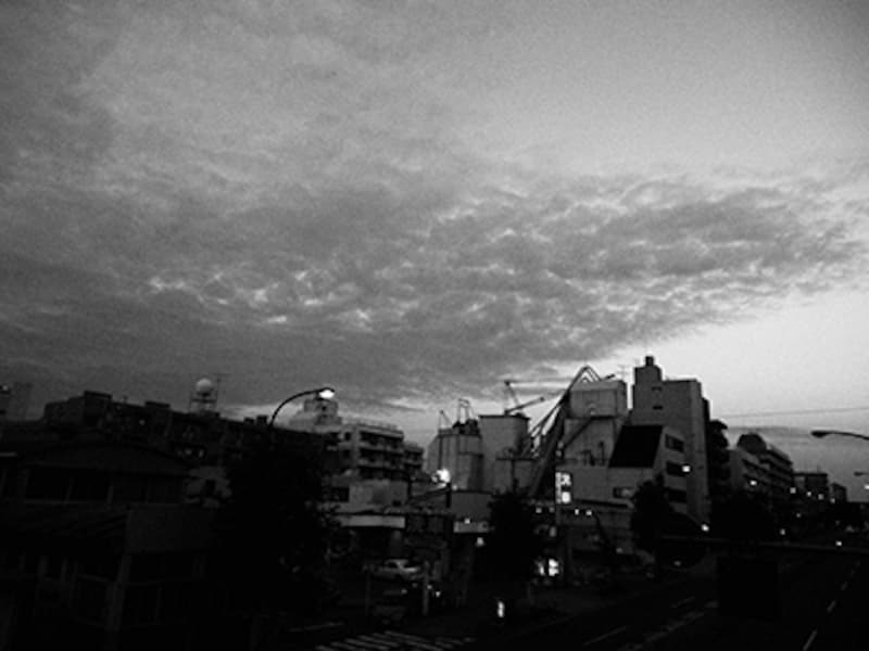 OM-D E-M5 実写画像アートフィルター ラフモノクローム2