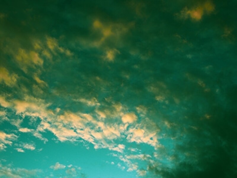 OM-D E-M5 実写画像アートフィルター クロスプロセス