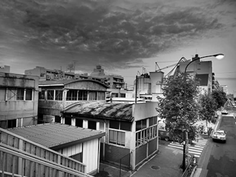 OM-D E-M5 実写画像アートフィルター ドラマチックトーン2