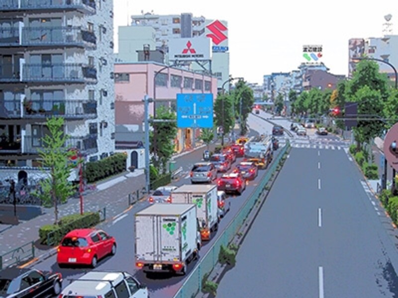 OM-D E-M5 実写画像アートフィルター リーニュクレール