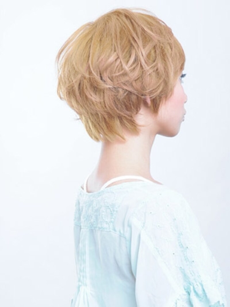 シャイニーカールボブ