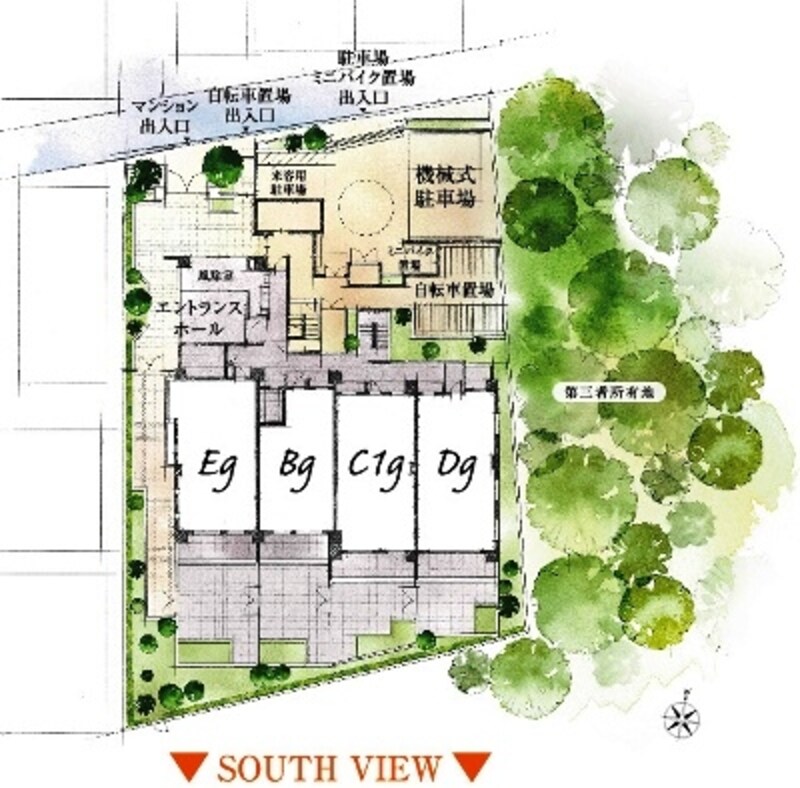 2 2 好印象の個性が光る ザ パークハウス 文京護国寺 厳選マンション All About