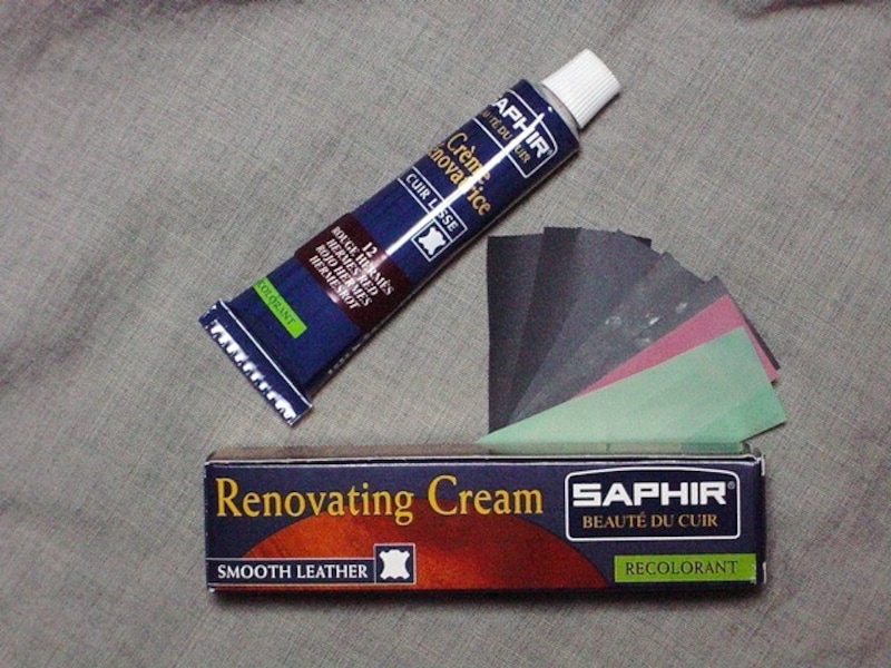 SAPHIRレノベイティングカラー補修クリーム