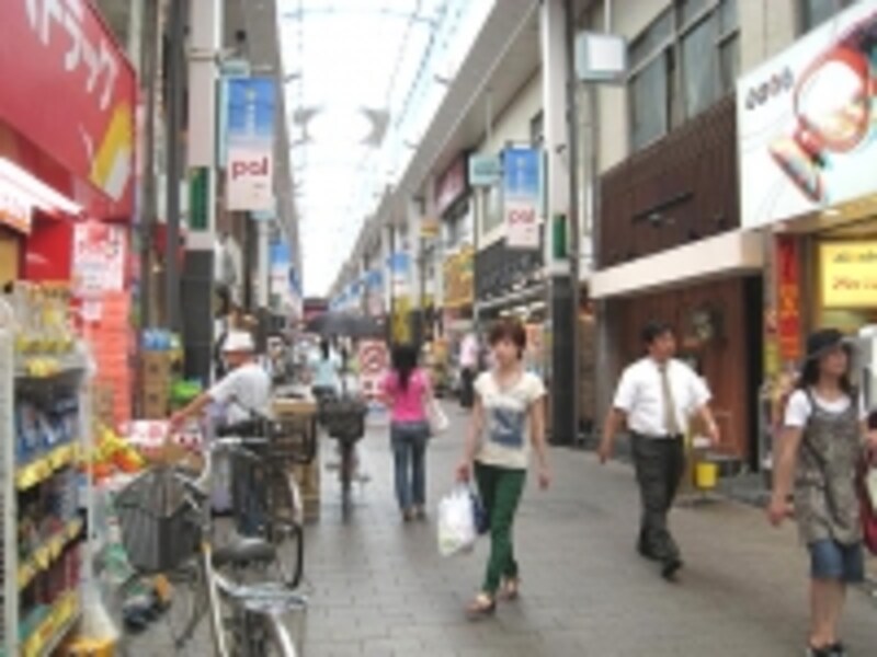 高円寺の商店街