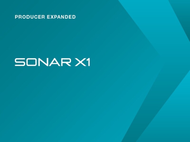 SONAR X1d