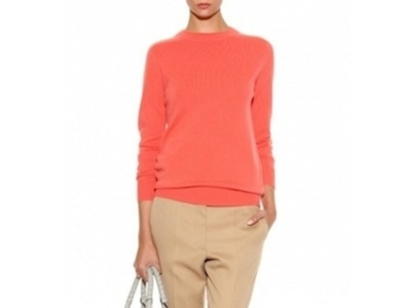 Chloe（クロエ）／ピーチカシミアニット