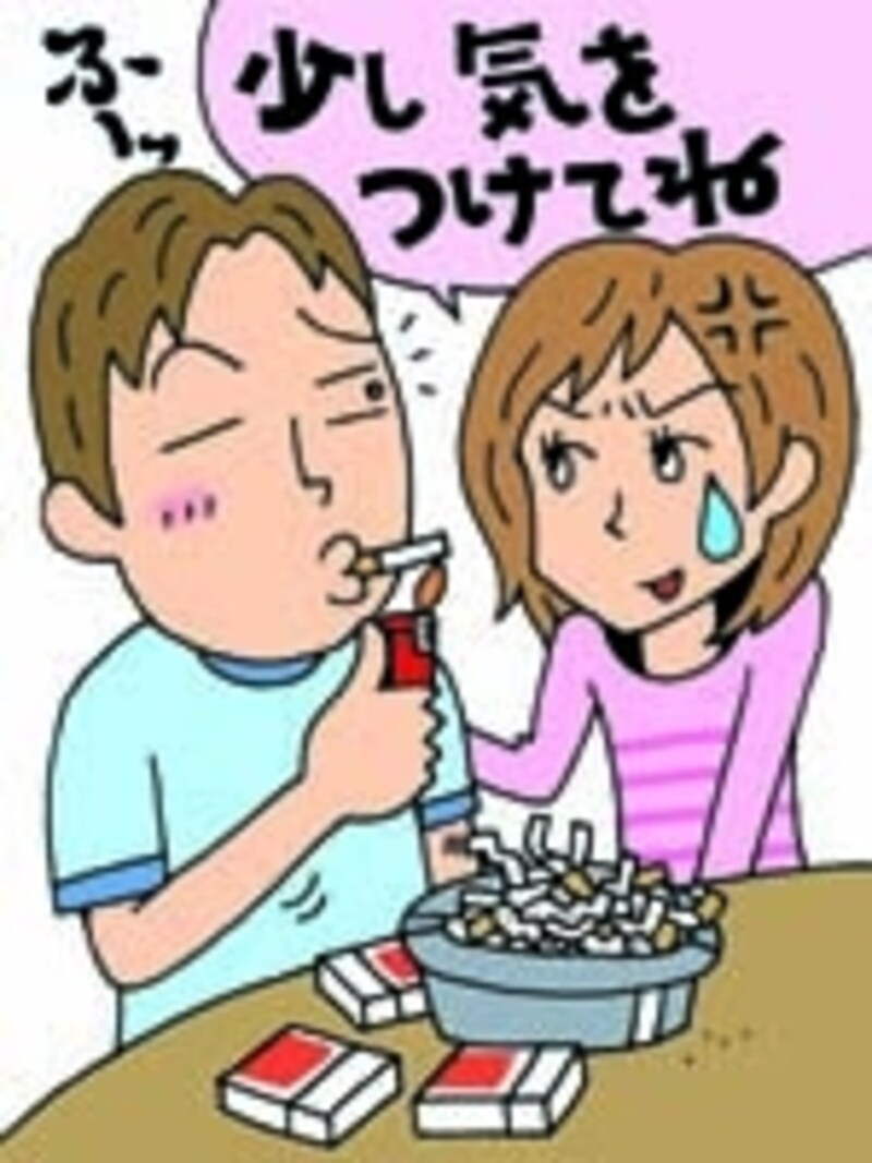 喫煙習慣はEDリスクのバロメーターに