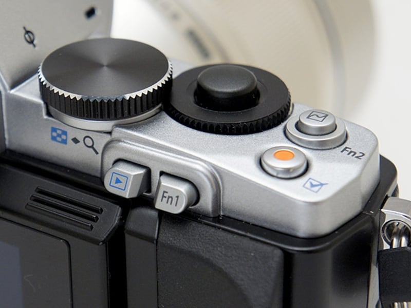 OM-D E-M5 コマンドダイヤル