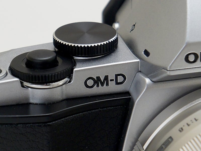 OM-D E-M5 ロゴ